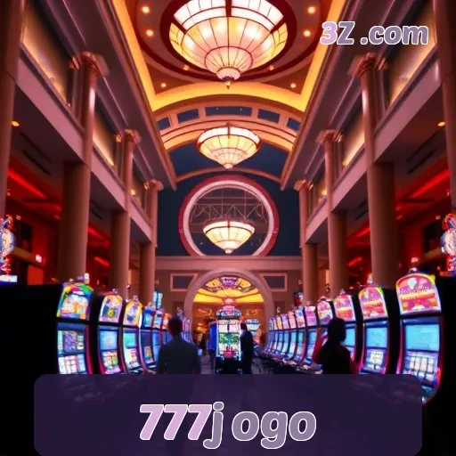777jogo: A Magia dos Caça-Níqueis que Vão Te Surpreender!